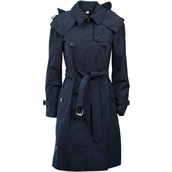 Burberry Jackets & Blazers - EUC Authentic Burberry Brit Modern Trench Coat